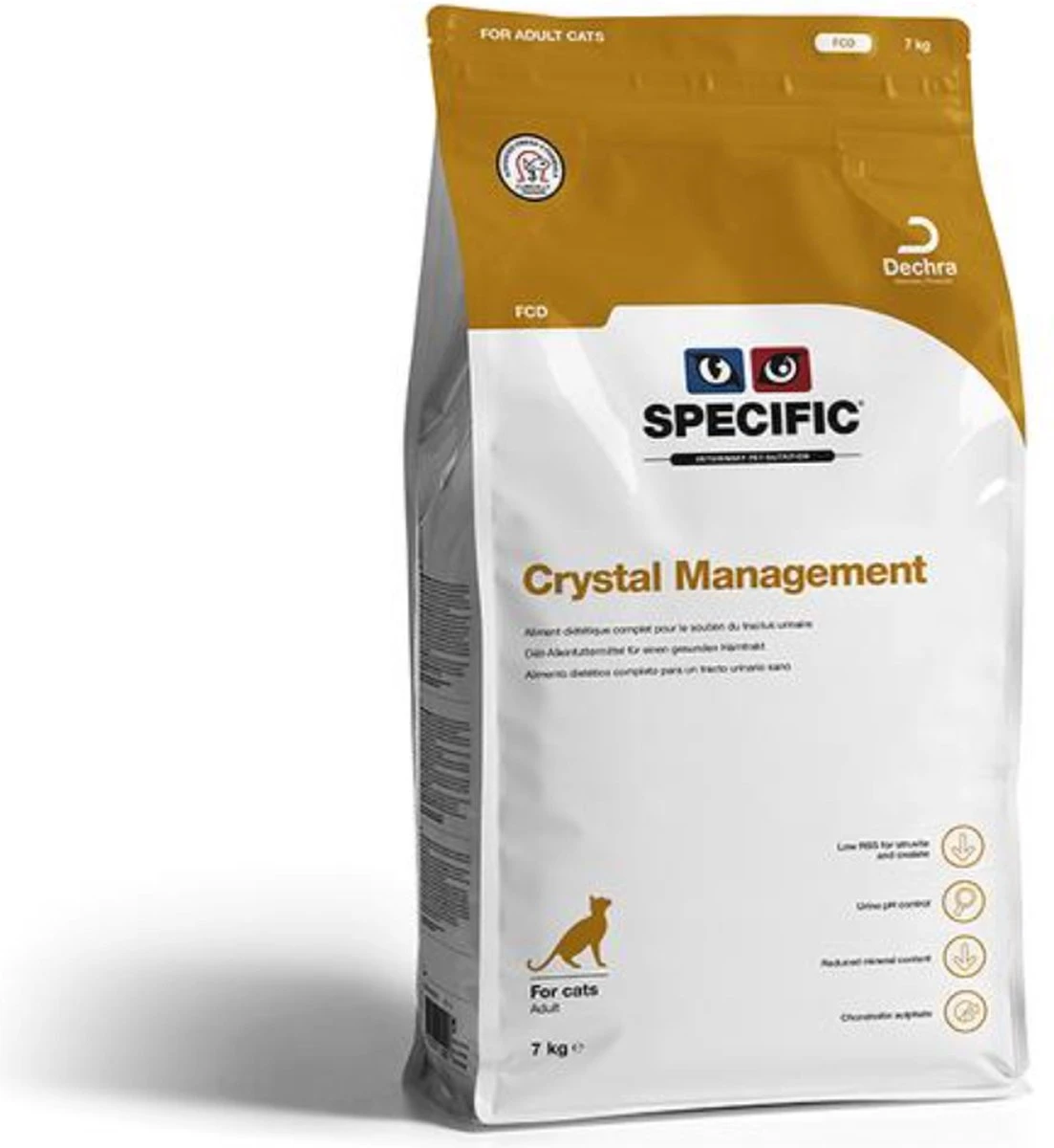 Specific Crystal Management FCD - 2 Kg 3 Specific Crystal Management FCD - 2 Kg