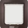 SureFlap Microchip Huisdierluik L - Bruin - 18 X 17 Cm 1 SureFlap Microchip Huisdierluik L - Bruin - 18 X 17 Cm -Winkel Voor Kattenbenodigdheden 1104x1200