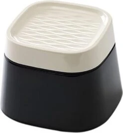 Savic Ergo Cube Voerbak Creme / Zwart 22x22x16 Cm 7 Savic Ergo Cube Voerbak Creme / Zwart 22x22x16 Cm -Winkel Voor Kattenbenodigdheden 1105x1200 3