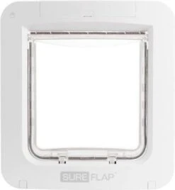 Sureflap Microchip Huisdierluik Connect - Kattenluik - Wit 23 Sureflap Microchip Huisdierluik Connect - Kattenluik - Wit -Winkel Voor Kattenbenodigdheden 1107x1200 5