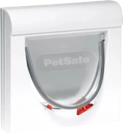 Petsafe 932 Magnetisch Kattenluik - Wit - 10.5 X 22.6 X 22.8 Cm