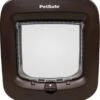 PetSafe Staywell Microchip Kattenluik - Bruin 1 PetSafe Staywell Microchip Kattenluik - Bruin -Winkel Voor Kattenbenodigdheden 1116x1200 4
