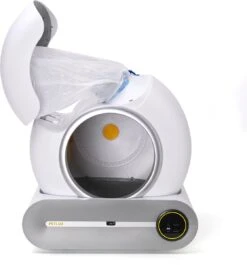 Merkloos Petlux® Zelfreinigende Automatische Kattenbak Met App En LED-Touch 27 Merkloos Petlux® Zelfreinigende Automatische Kattenbak Met App En LED-Touch -Winkel Voor Kattenbenodigdheden 1118x1200 4
