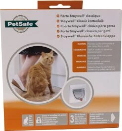 Petsafe 917 Classic - Incl. Tunnel - Wit - Kattenluik - Ø 22.4 Cm 22 Petsafe 917 Classic - Incl. Tunnel - Wit - Kattenluik - Ø 22.4 Cm -Winkel Voor Kattenbenodigdheden 1121x1200 3