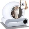 Viervoeter™ Kattenbak Zelfreinigend – Automatische Kattenbak – Zelfreinigende Kattenbak – Anti-geur – 53x58x55cm – Bedienen Via App – 65 Liter -Winkel Voor Kattenbenodigdheden 1122x1200 3