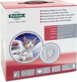 PetSafe Petporte Smart Flap - Kattenluik - Wit - 15,9 X 24,1 X 23,8 Cm -Winkel Voor Kattenbenodigdheden 1125x1200