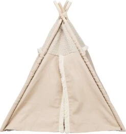 Trixie Kattenmand Tipi Boho Beige - 55X55X65 CM -Winkel Voor Kattenbenodigdheden 1126x1200 3