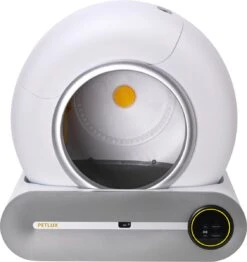 Merkloos Petlux® Zelfreinigende Automatische Kattenbak Met App En LED-Touch 37 Merkloos Petlux® Zelfreinigende Automatische Kattenbak Met App En LED-Touch -Winkel Voor Kattenbenodigdheden 1131x1200