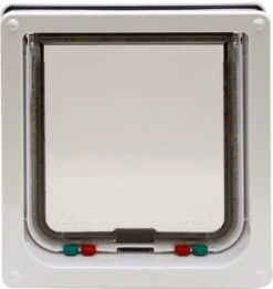 Cat Mate Kattendeur Groot Met Vierwegsluiting En Extra Vergrendeling - Wit -Winkel Voor Kattenbenodigdheden 1135x1200 1