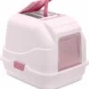 Imac Easy Cat - Roze - Kattenbak - 40,5 X 50 X 41 Cm 1 Imac Easy Cat - Roze - Kattenbak - 40,5 X 50 X 41 Cm -Winkel Voor Kattenbenodigdheden 1136x1200 2