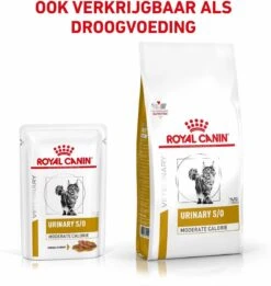 Royal Canin Urinary S/O Moderate Calorie 12 X 85g Kattenvoer 16 Royal Canin Urinary S/O Moderate Calorie 12 X 85g Kattenvoer -Winkel Voor Kattenbenodigdheden 1137x1200 1