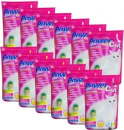 Merkloos PowerCat Silicaat Kattenbakvulling Met Energy Kristallen - 12 X 5L -Winkel Voor Kattenbenodigdheden 1138x1200 1