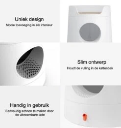 A Sunny Day Kattenbak Met Lade, Bedje En Krabplank - Inclusief Schepje - Design Kattenbak - Wit - Dichte Kattenbak - Kattenbak Gesloten 23 A Sunny Day Kattenbak Met Lade, Bedje En Krabplank - Inclusief Schepje - Design Kattenbak - Wit - Dichte Kattenbak - Kattenbak Gesloten -Winkel Voor Kattenbenodigdheden 1139x1200 5