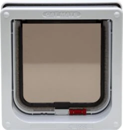 Cat Mate Kattenluik 234 Met Tweewegsluiting - Wit - 19,2 X 20cm -Winkel Voor Kattenbenodigdheden 1141x1200 2