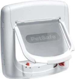 PetSafe 300 Deluxe Kattenluik - M - Ø 25.2 Cm - Wit -Winkel Voor Kattenbenodigdheden 1142x1200 1
