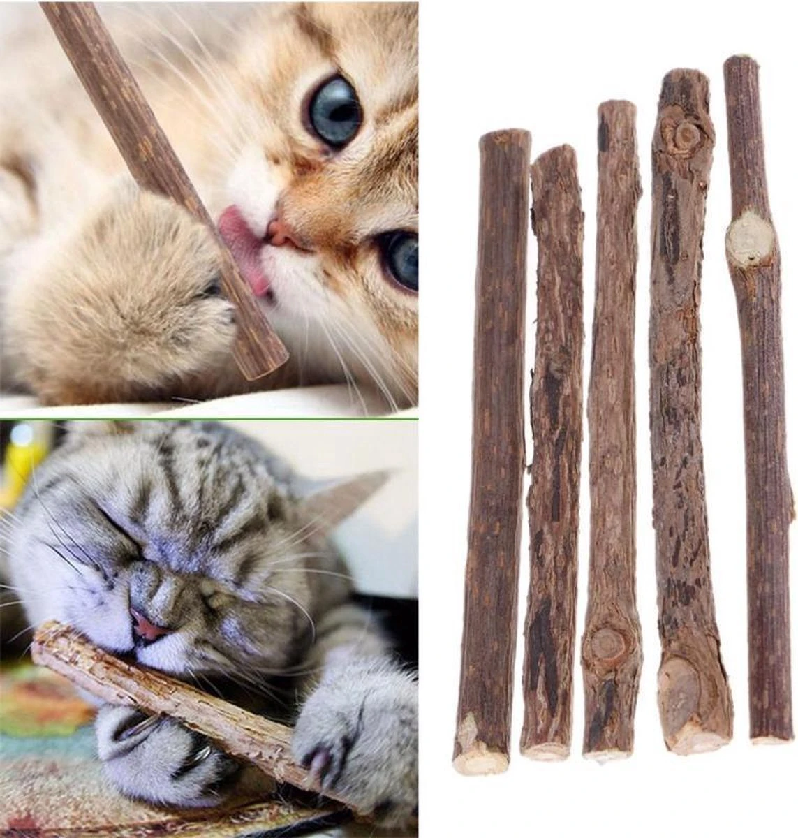 Matatabi Kauwstaafjes Voor Katten - 5x Matabi Stokjes - Kattenspeelgoed - 100% Natuurlijke Sticks - Plantaardig - Silver Vine Kauwstaven Voor Kittens - Kattenkruid Effect - Gebitsverzorging - 5 Stuks Vardaan Kauwstaven Voor Katten - XS - 11 Cm 8 Matatabi Kauwstaafjes Voor Katten - 5x Matabi Stokjes - Kattenspeelgoed - 100% Natuurlijke Sticks - Plantaardig - Silver Vine Kauwstaven Voor Kittens - Kattenkruid Effect - Gebitsverzorging - 5 Stuks Vardaan Kauwstaven Voor Katten - XS - 11 Cm - Afbeelding 6