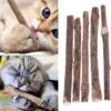 Merkloos Kattenkruid Stokjes|Kattensnacks|Catnip|Matabi Stokjes|100% Natuurlijk|10 Stuks -Winkel Voor Kattenbenodigdheden 1143x1200 3