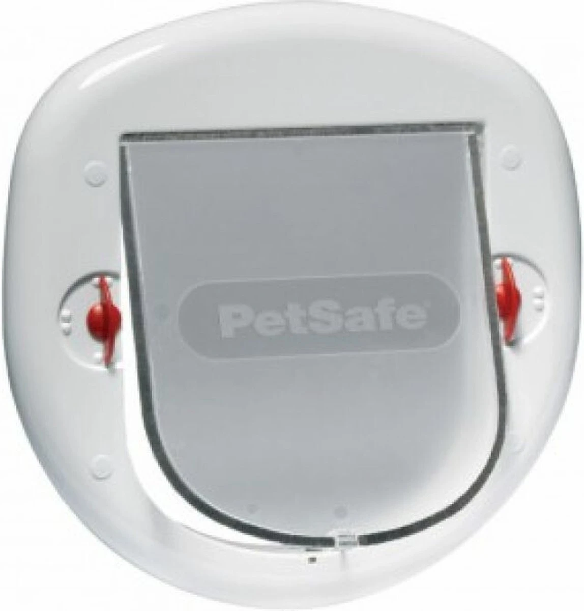 Petsafe 200 Kattenluik - Wit - L - 29,4 X 29,5 X 5 Cm 13 Petsafe 200 Kattenluik - Wit - L - 29,4 X 29,5 X 5 Cm - Afbeelding 11