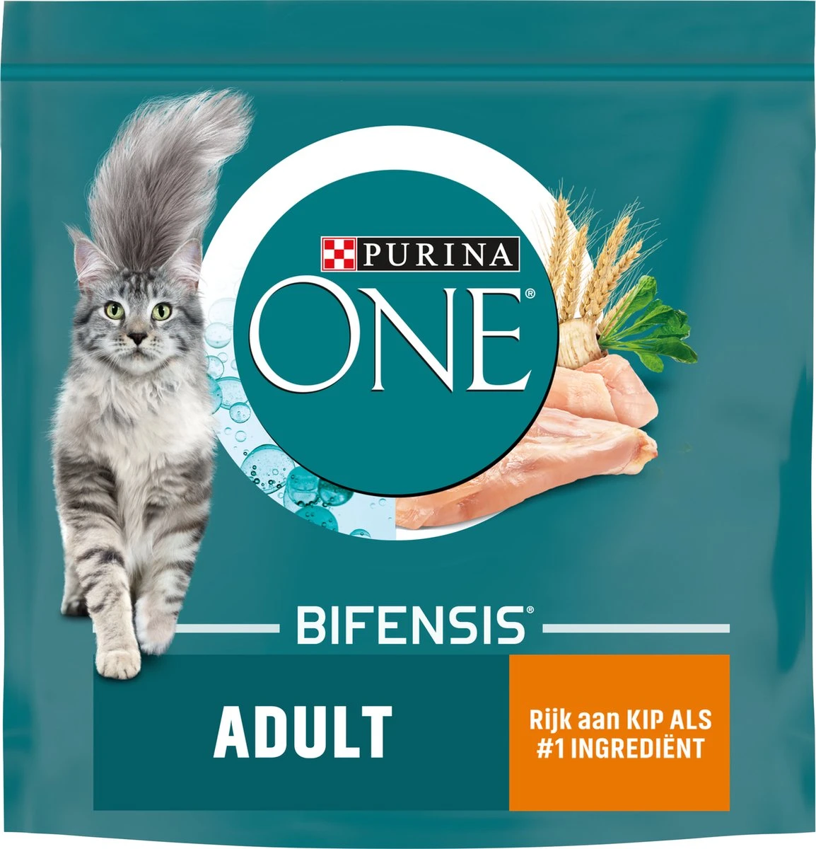 Purina ONE Adult - Kattenvoer Kip & Volkoren Granen - 3kg 11 Purina ONE Adult - Kattenvoer Kip & Volkoren Granen - 3kg - Afbeelding 9