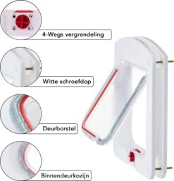 DOWO® - Kattenklep - Kattenluik - Kattenluikje - 4-weg Huisdierklep, Eenvoudige Installatie Kattendeur Huisdierendeur Aan De Muur, Houten Deur, Upvc Binnendeur, Baksteenwanden, Houten Deuren (M - Buitenmaat 20x22 Cm) 14 DOWO® - Kattenklep - Kattenluik - Kattenluikje - 4-weg Huisdierklep, Eenvoudige Installatie Kattendeur Huisdierendeur Aan De Muur, Houten Deur, Upvc Binnendeur, Baksteenwanden, Houten Deuren (M - Buitenmaat 20x22 Cm) -Winkel Voor Kattenbenodigdheden 1155x1200 3