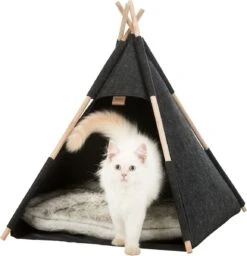 TRIXIE Huisdierengrot Tipi 55x65x55 Cm Vilt -Winkel Voor Kattenbenodigdheden 1156x1200 2