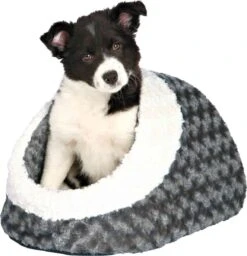 Trixie Kattenmand Iglo Kaline Grijs / Creme - 41X35X26 CM -Winkel Voor Kattenbenodigdheden 1157x1200 5