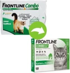 Frontline Kat/fret Combo Spot On -Winkel Voor Kattenbenodigdheden 1158x1200