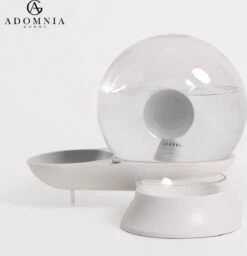 AdomniaGoods - Automatische Katten Voerbak - Antislip Honden Voerbak - Unique Transparant/grijs Design - Altijd Hygiënisch Schoon Water! 12 AdomniaGoods - Automatische Katten Voerbak - Antislip Honden Voerbak - Unique Transparant/grijs Design - Altijd Hygiënisch Schoon Water! -Winkel Voor Kattenbenodigdheden 1159x1200 1