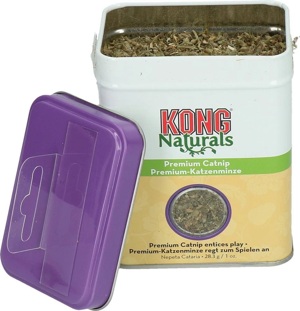 Kong Catnip Navulling - Kattenkruid - 30 G 6 Kong Catnip Navulling - Kattenkruid - 30 G - Afbeelding 4