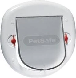 Petsafe 200 Kattenluik - Wit - L - 29,4 X 29,5 X 5 Cm 26 Petsafe 200 Kattenluik - Wit - L - 29,4 X 29,5 X 5 Cm -Winkel Voor Kattenbenodigdheden 1162x1200
