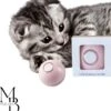 MyBuddy - Interactieve Zelf Rollende Bal - Kattenspeeltjes - Kattenspeelgoed - Bal Voor Katten - LED Lights - Speelgoed - USB - Roze -Winkel Voor Kattenbenodigdheden 1162x1200 3