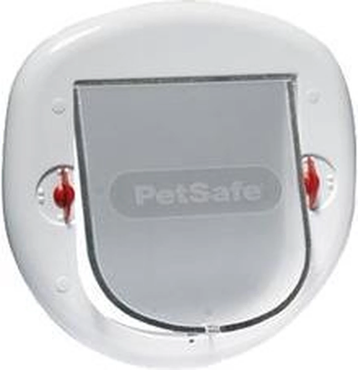 Petsafe 200 Kattenluik - Wit - L - 29,4 X 29,5 X 5 Cm 14 Petsafe 200 Kattenluik - Wit - L - 29,4 X 29,5 X 5 Cm - Afbeelding 12