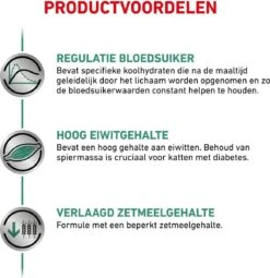 Royal Canin Diabetic - Kattenvoer - 3,5 Kg -Winkel Voor Kattenbenodigdheden 1163x1200