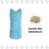 Merkloos EPIN | Kattenkruid Knuffeldier | Katten Speelgoed | Catnip | Kattenspeelgoed | BLAUW -Winkel Voor Kattenbenodigdheden 1164x1200 5