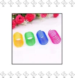 Merkloos EPIN | Kattenspeelgoed | Kattenveertjes | Katten Spring Veertjes | Springveertje | Kattenveertje | Set Van 4