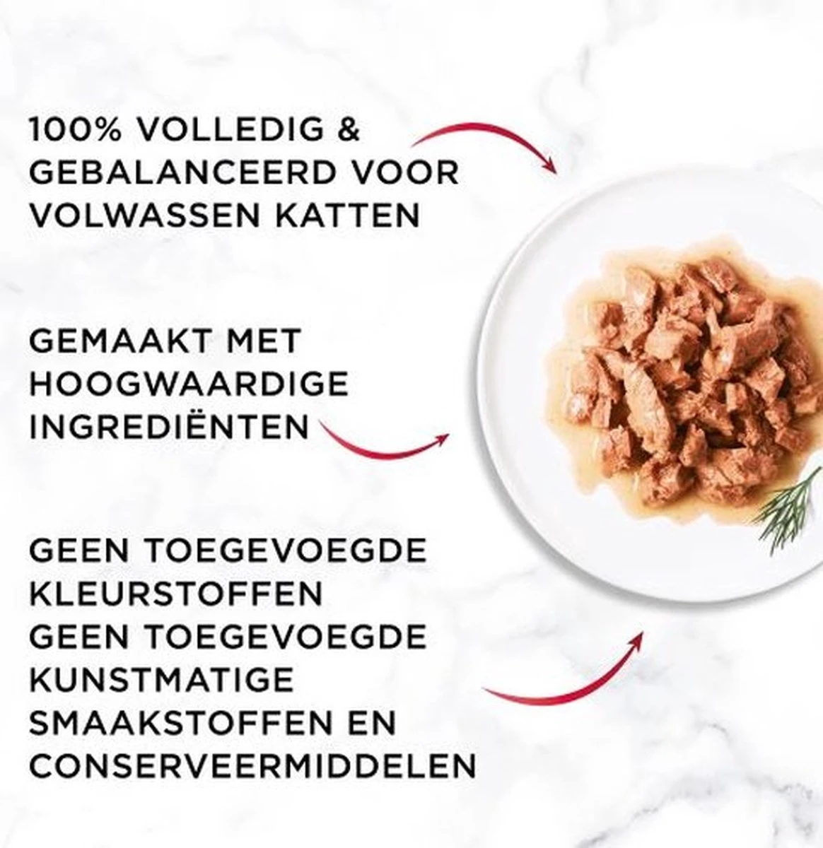 Gourmet Mon Petit Intense - Kattenvoer Natvoer - Gevogelte - 24 X 50 Gr 6 Gourmet Mon Petit Intense - Kattenvoer Natvoer - Gevogelte - 24 X 50 Gr - Afbeelding 4