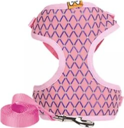 Merkloos Kattentuigje Met Looplijn - Kattenharnas - Kittentuigje - Kattenriem Met Looplijn - Kitten Tuigje Verstelbaar - Roze - Ixen -Winkel Voor Kattenbenodigdheden 1165x1200 3