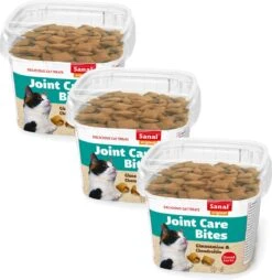 Sanal Joint Care - Kat - Snack - Chondroïtine & Glucosamine - 3 X 75 Gr -Winkel Voor Kattenbenodigdheden 1167x1200 4