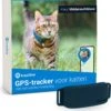 Tractive GPS CAT 4 - Kat GPS Tracker & Activiteitenmonitor - Past Op Meeste Halsbanden - Donkerblauw -Winkel Voor Kattenbenodigdheden 1169x1200 1