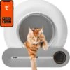 BOME Automatische Kattenbak - Zelfreinigende Kattenbak - Met App En Touchscreen - 65L -Winkel Voor Kattenbenodigdheden 1170x1200 2