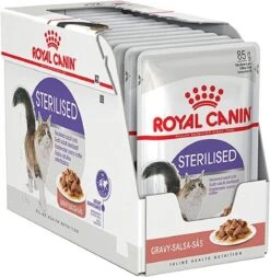 Royal Canin Feline Sterilised In Gravy (12X85 GR) -Winkel Voor Kattenbenodigdheden 1172x1200 1