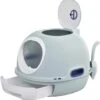 PawHut Kattentoilet Kattenbak Dakraam Bodembak Schep Draagbaar PP ABS D31-012 -Winkel Voor Kattenbenodigdheden 1172x1200 7
