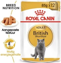 Royal Canin Fbn British Shorthair Adult Pouch - Kattenvoer - 12x85 G 19 Royal Canin Fbn British Shorthair Adult Pouch - Kattenvoer - 12x85 G -Winkel Voor Kattenbenodigdheden 1173x1200 2
