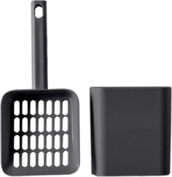 Hoopo® Dome Kattenbak Grijs - Kattenbak - Kattenbakschep - Kattenbakmat 14 Hoopo® Dome Kattenbak Grijs - Kattenbak - Kattenbakschep - Kattenbakmat -Winkel Voor Kattenbenodigdheden 1173x1200 4