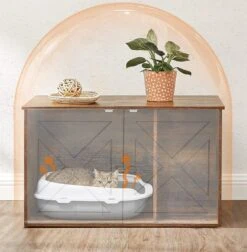 Kattenbak Kast, Kattentoilet, Vintage 19 Kattenbak Kast, Kattentoilet, Vintage -Winkel Voor Kattenbenodigdheden 1174x1200 1