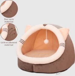 Kattenmand - Kattenhuis - Kattenbed - Kattenhangmat - Poezenmand - Kattenkussen - 40 Cm -Winkel Voor Kattenbenodigdheden 1181x1200 2