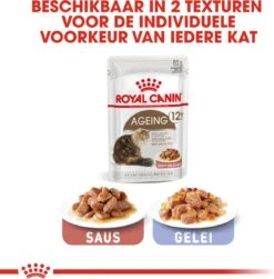 Royal Canin Wet Ageing 12+ (12X85 GR) -Winkel Voor Kattenbenodigdheden 1182x1200