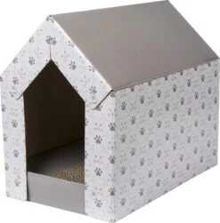 Adori Kattenhuis Met Krab-Bed - 40 X 25 X 36 Cm