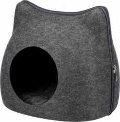 Trixie Relax Iglo Kat Vilt Grijs - 38X37X35 CM -Winkel Voor Kattenbenodigdheden 1183x1200 4