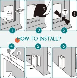 Nobleza Kattenluik Met Tunnel - 4 Vergrendelingsstanden - Weerbestendig - Binnen En Buiten - 20.5 X 19.7 Cm - Maat M - Wit 15 Nobleza Kattenluik Met Tunnel - 4 Vergrendelingsstanden - Weerbestendig - Binnen En Buiten - 20.5 X 19.7 Cm - Maat M - Wit -Winkel Voor Kattenbenodigdheden 1185x1200 4